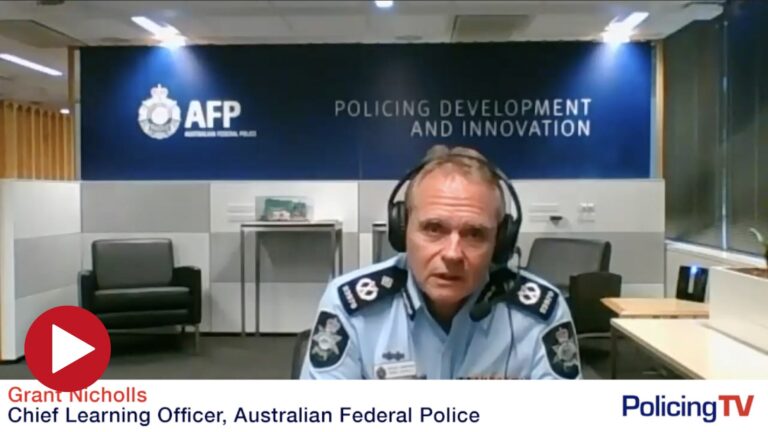 AFP Chief Learning Officer Grant Nicholls discusses the Global Police Innovation Exchange